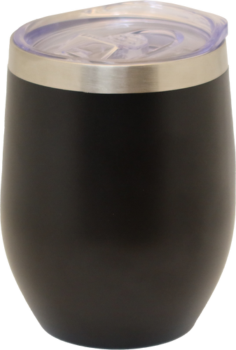 Black Insulated Cup 12oz