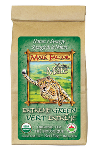 Extreme Green Yerba Maté 150g Loose Tea - Organic