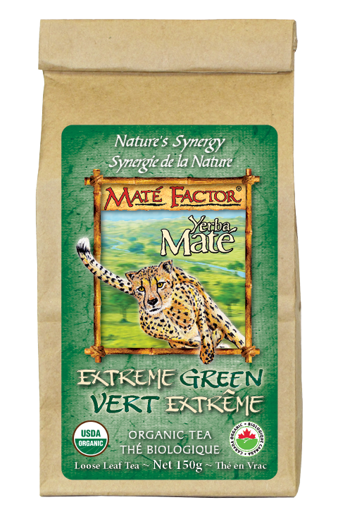 Extreme Green Yerba Maté 150g Loose Tea - Organic