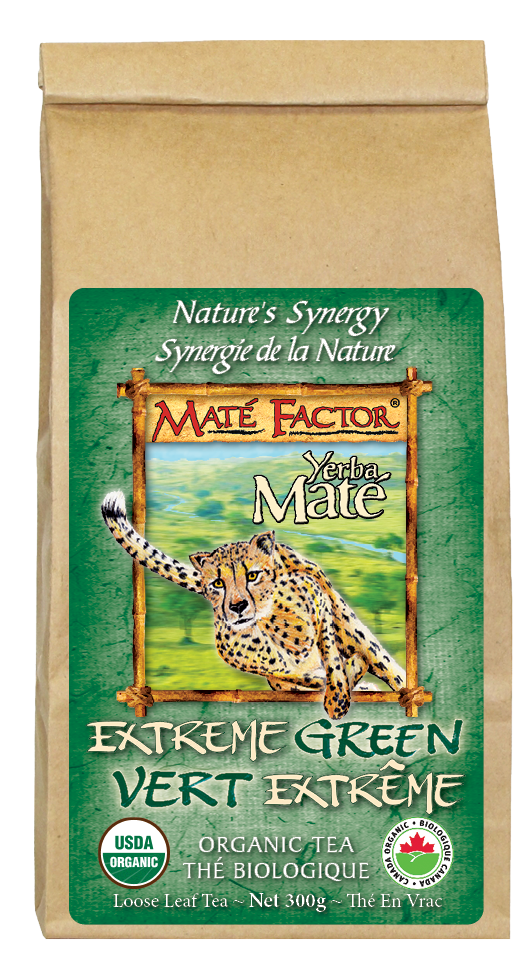 Extreme Green Yerba Maté 300g Loose Tea - Organic