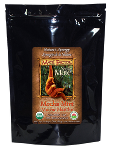Mocha Mint Yerba Maté 100 Tea Bags - Organic