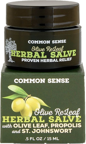 Olive ReLeaf Herbal Salve - 0.5 oz