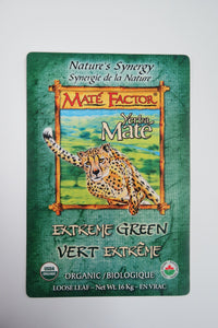 Extreme Green Yerba Maté 16 kg Loose Tea - Organic