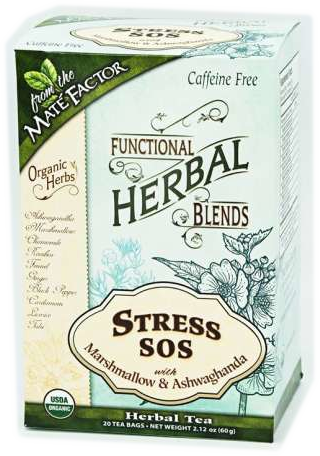 Stress SOS with Marshmallow and Ashwagandha Herbal Blend