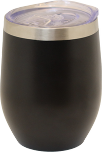 Black Insulated Cup 12oz