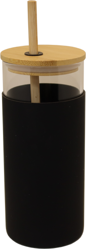 Black Glass Cold Cup