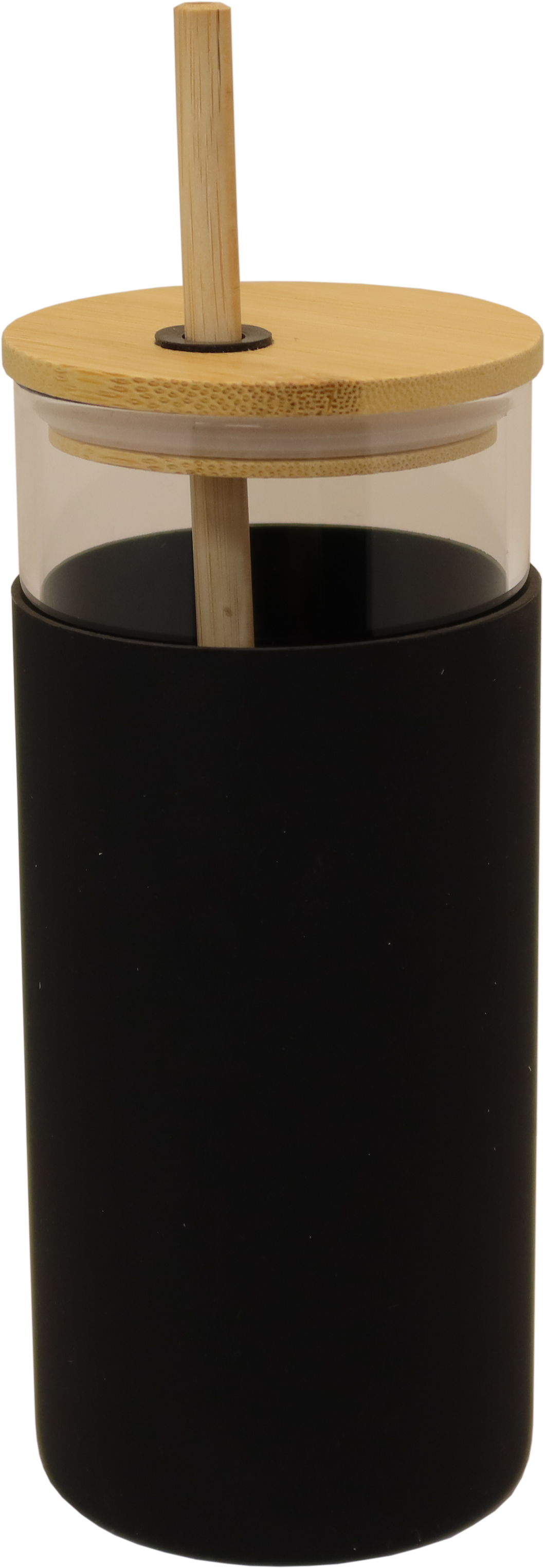 Black Glass Cold Cup
