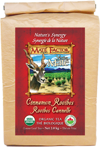 Cinnamon Rooibos Yerba Maté 2 kg Loose Leaf - Organic