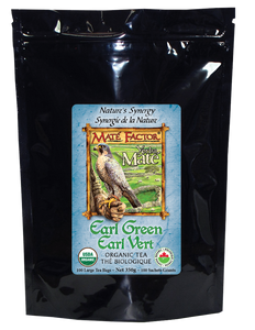Earl Green Yerba Maté 100 Tea Bags - Organic