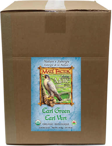 Earl Green Yerba Maté 16 Kg Loose Tea - Organic