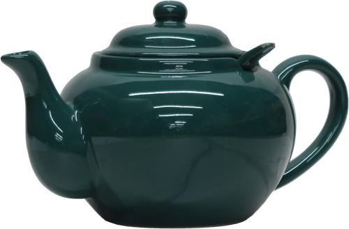 Green Porcelain Teapot With Infuster