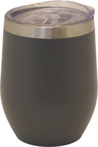 Grey Insulated Cup 12oz