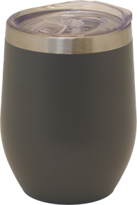 Grey Insulated Cup 12oz