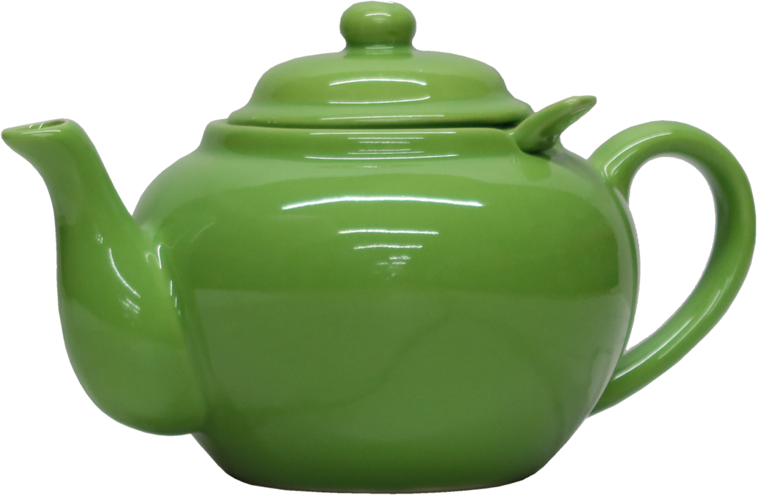 Mojito Lime Porcelain Teapot With Infuser