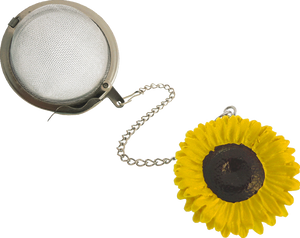 Mesh Ball Tea Infuser - Sunflower