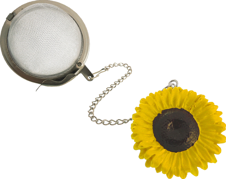 Mesh Ball Tea Infuser - Sunflower