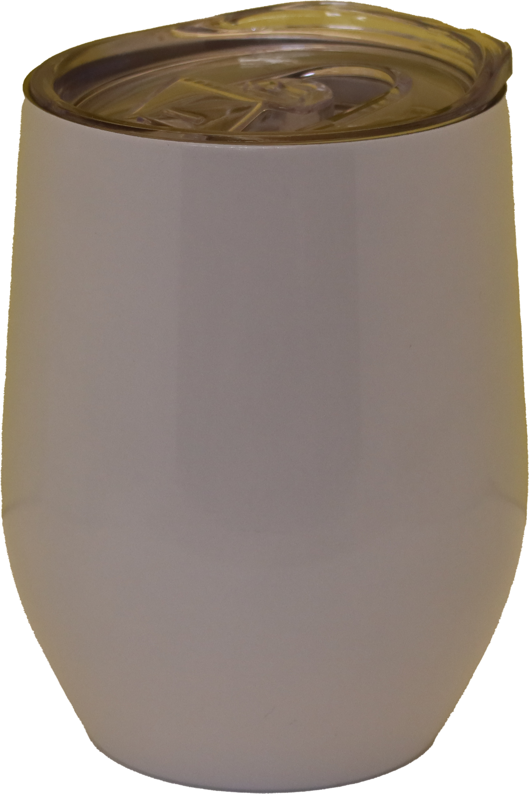 White Insulated Cup 12oz