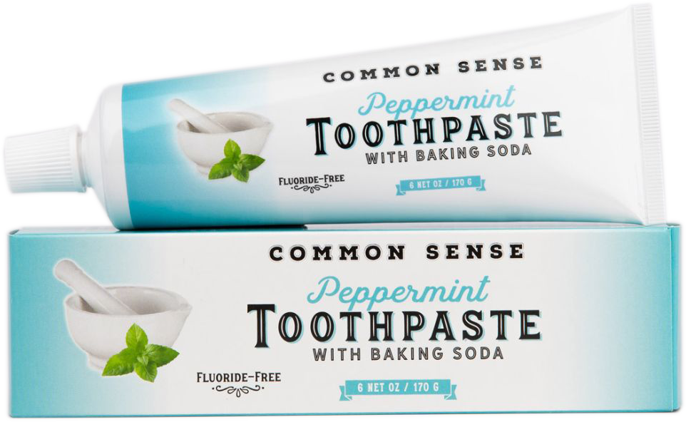 Peppermint Tooth Paste w/ Baking Soda