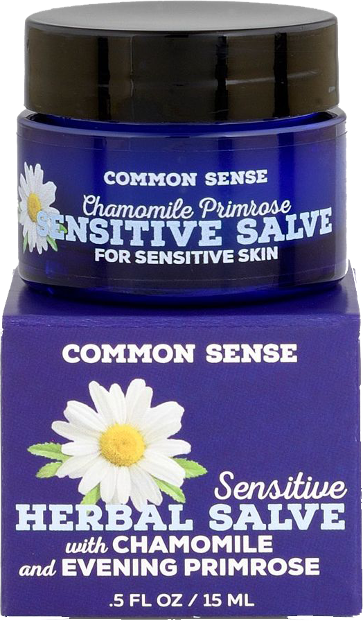 Sensitive Herbal Salve - 0.5 oz