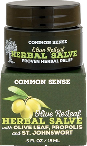 Olive ReLeaf Herbal Salve - 0.5 oz