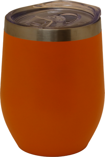 Orange Insulated Cup 12oz