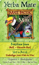 Load image into Gallery viewer, Brazilian Green (Tradition Cut) Yerba Maté 2.5 Kg Loose Tea - Organic