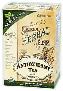 Antioxidant Tea with Turmeric Herbal Blend