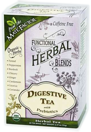 Digestive Tea with Prebiotics Herbal Blend