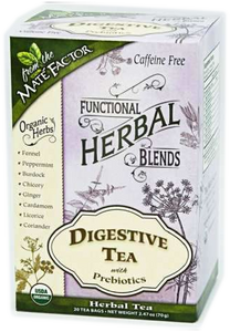 Digestive Tea with Prebiotics Herbal Blend