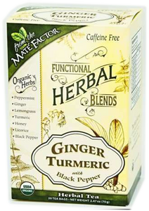 Ginger Turmeric with Black Pepper Herbal Blend