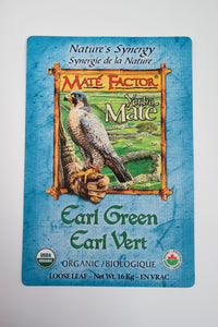 Earl Green Yerba Maté 16 Kg Loose Tea - Organic