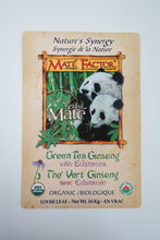 Load image into Gallery viewer, Green Tea Ginseng Yerba Maté 16 kg Loose Leaf - Organic