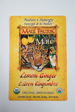 Load image into Gallery viewer, Lemon Ginger Yerba Maté 16 kg Loose Leaf - Organic