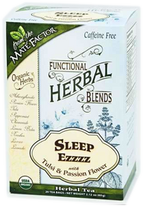 Sleep EZZZZ with Tulsi and Passionflower Herbal Blend