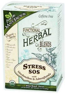 Stress SOS with Marshmallow and Ashwagandha Herbal Blend