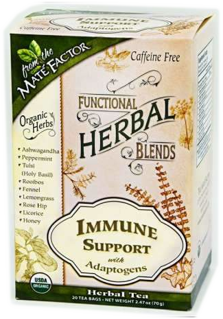 Immune Support with Adaptogens Herbal Blend